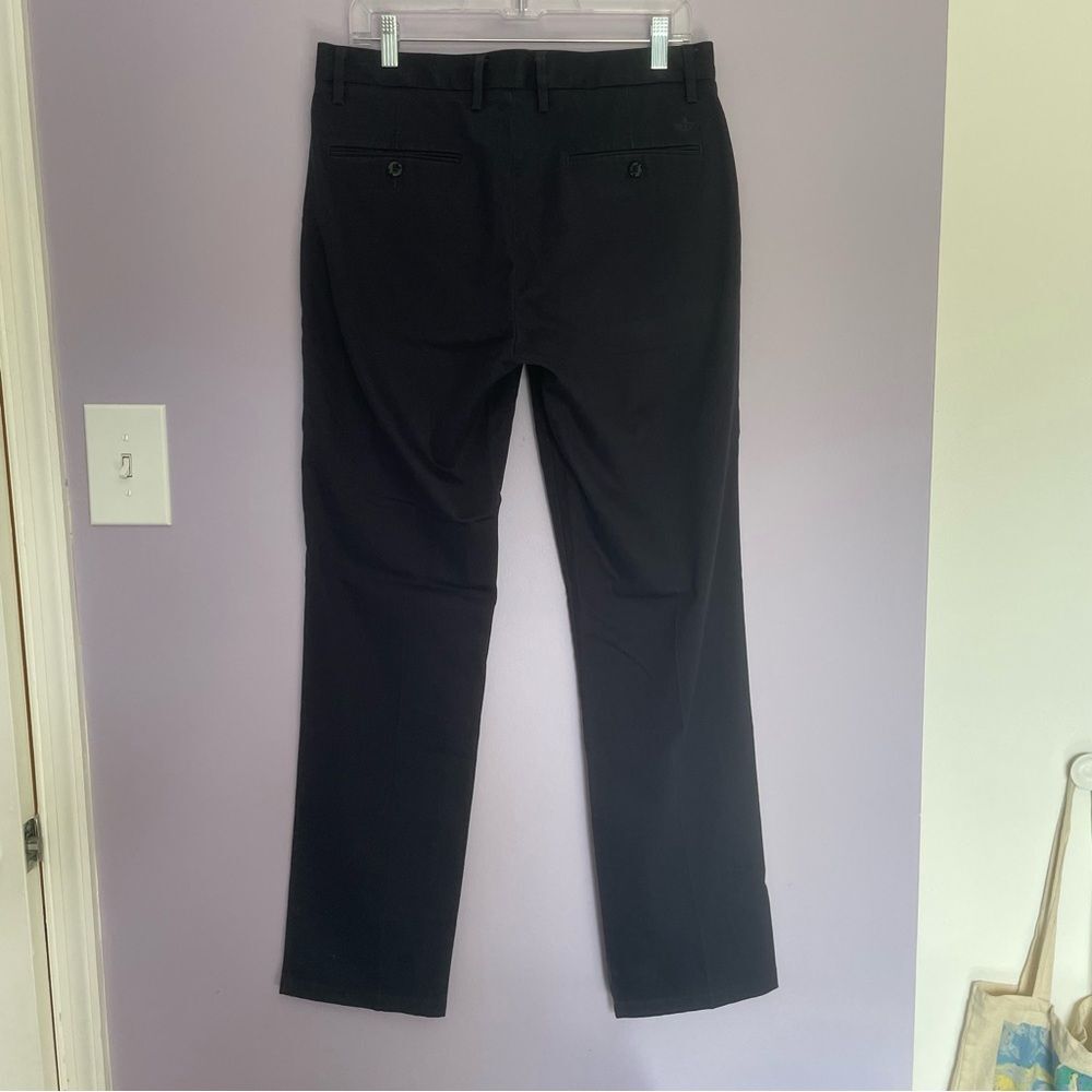 Dockers Men’s Slim Fit Pants in Navy Blue 32 x 32 Classic Workwear Slacks - Picture 3 of 10